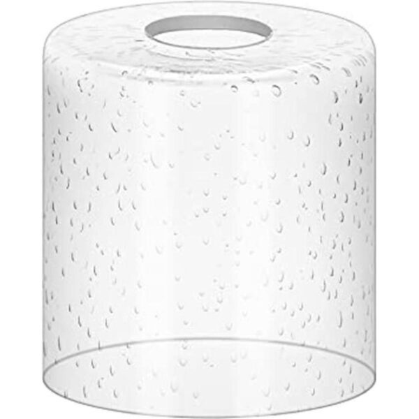 Pantalla de cristal de repuesto para lámpara de cristal de
