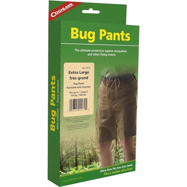 Pantalón de malla repelente de insectos marca Coghlan_4