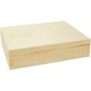Paneles de madera sin terminar para pintar cuadrados de