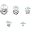 Pandahall Grado A Rivoli Xilion Diamante Forma Cubic_3