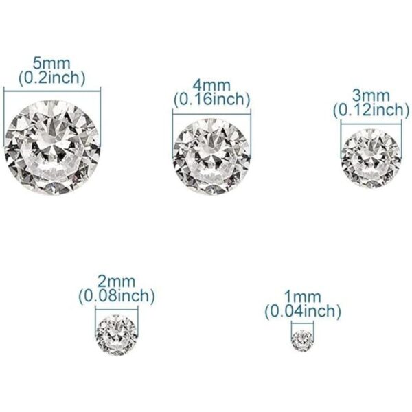 Pandahall Grado A Rivoli Xilion Diamante Forma Cubic_3