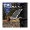 Panel solar de 12 V y 17 W para alimentador de ciervos_6