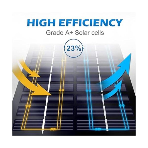 Panel solar de 12 V y 17 W para alimentador de ciervos_3