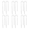 Pandahall 50 pares de pendientes largos de acero_1