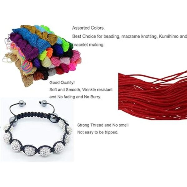 Pamir Tong Wholesale 30 paquetes 900 yardas 0.039 in
