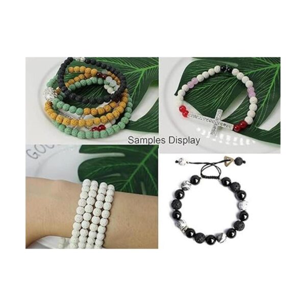 Pamir Tong Juego de 500 cuentas de pulsera de 0.236_4