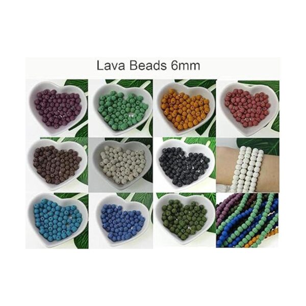Pamir Tong Juego de 500 cuentas de pulsera de 0.236_2