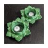 Palksky Lotus Moldes de resina para velas de té moldes
