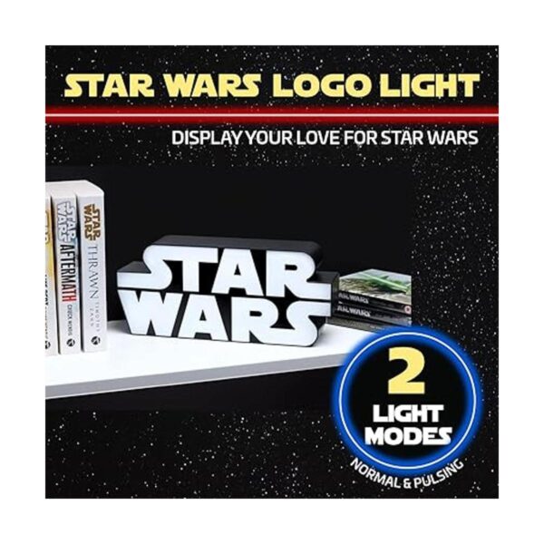 Paladone Star Wars Logo Light montaje en pared e_2