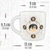 Paladone Hogwarts Constellations Taza con licencia