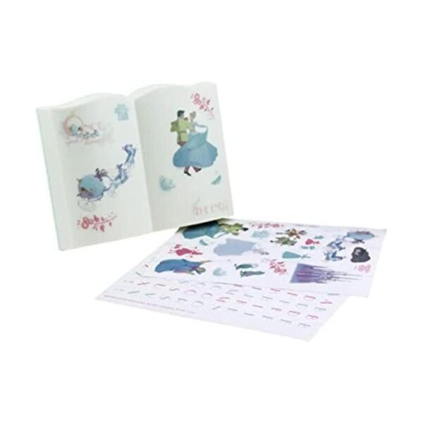 Paladone Cenicienta Story Book Light Producto oficial de_1
