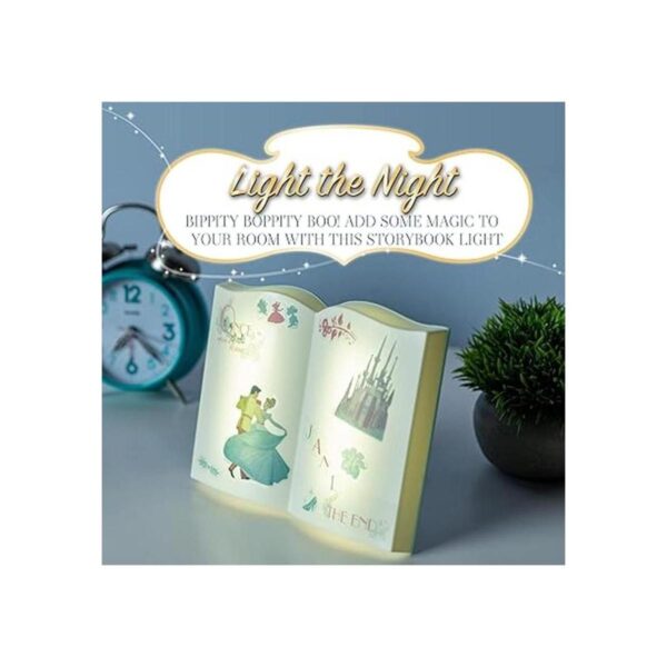 Paladone Cenicienta Story Book Light Producto oficial de_2