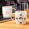 Paladone Hogwarts Constellations Taza con licencia