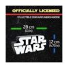 Paladone Star Wars Logo Light montaje en pared e_3