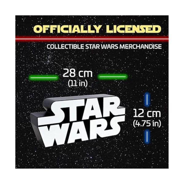 Paladone Star Wars Logo Light montaje en pared e_3