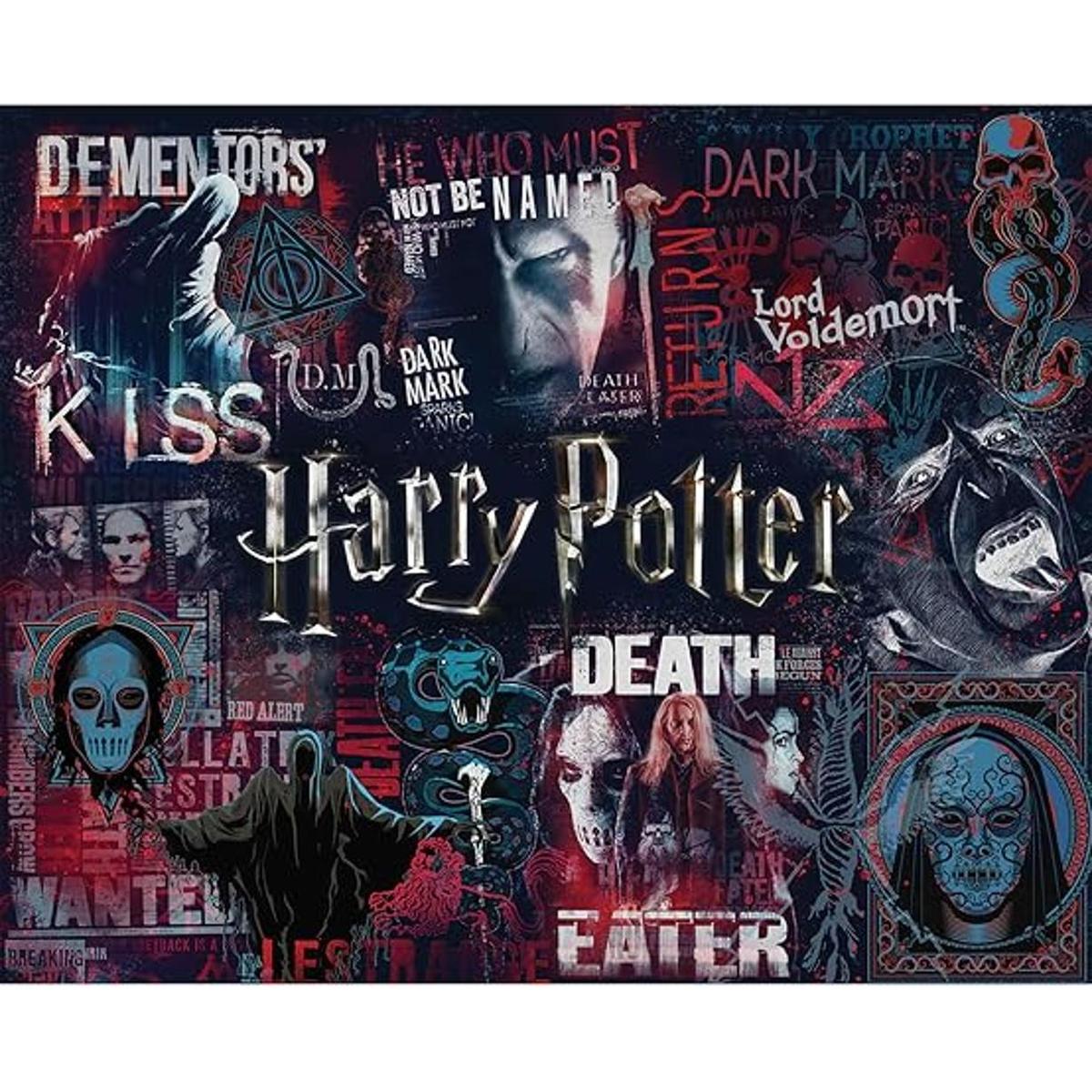 Paladone Harry Potter Dark Arts 1000 piezas rompecabezas