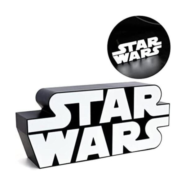 Paladone Star Wars Logo Light montaje en pared e_1