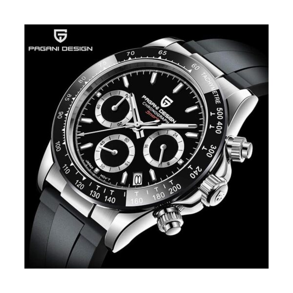 Pagani Design pd1664 Reloj de cuarzo japonés correa de_2