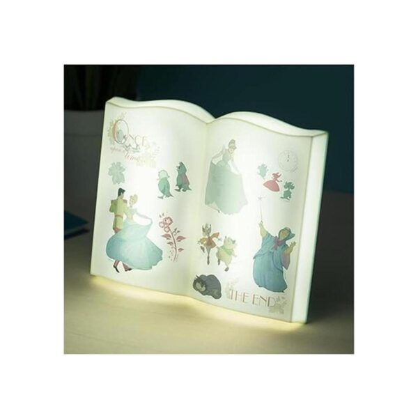 Paladone Cenicienta Story Book Light Producto oficial de_5