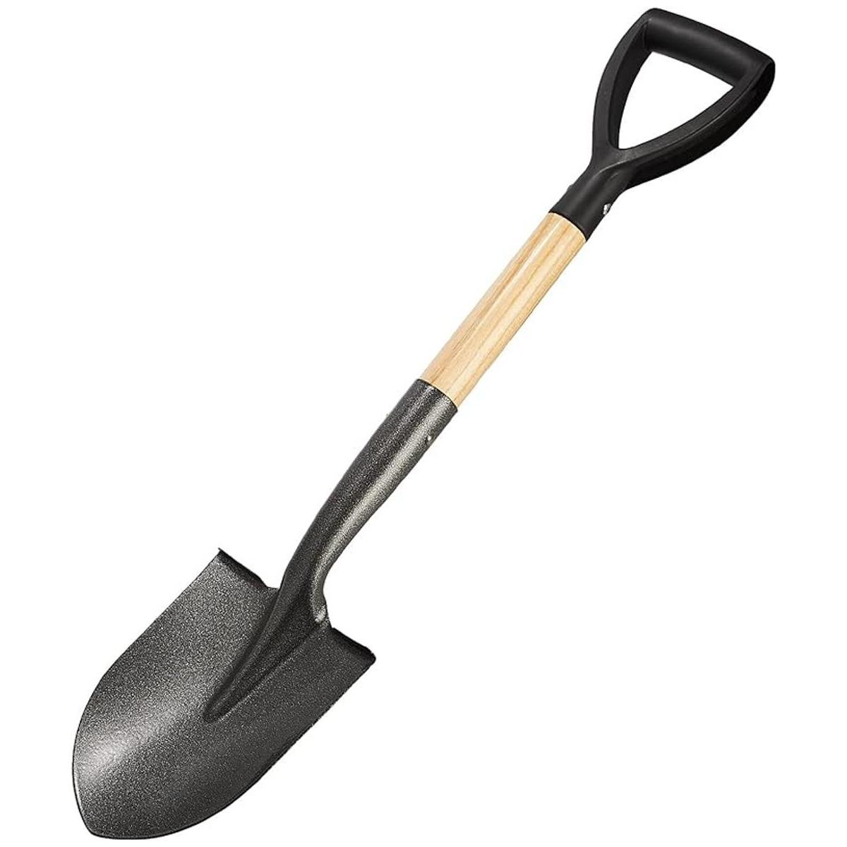 Pala para excavar Pala redonda pequeña de 28 pulgadas con