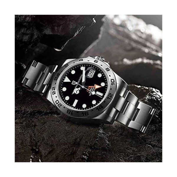 Pagani Design Reloj mecánico para hombre con correa de_3