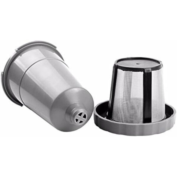 Pack de 6 vasos reutilizables K para Keurig Brewers de_3