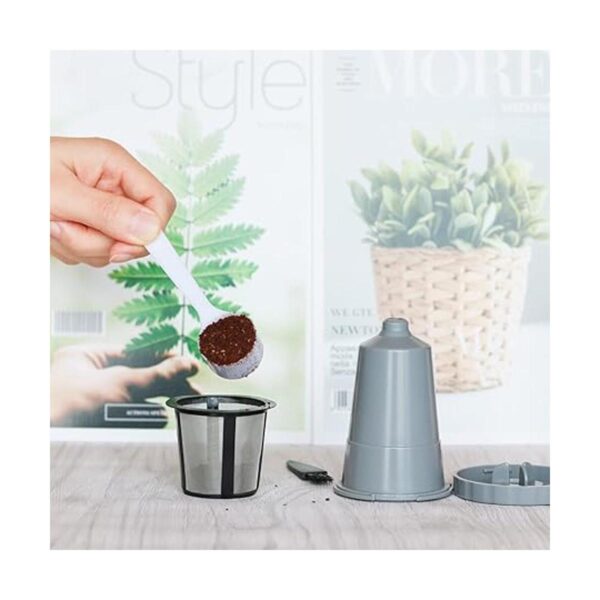 Pack de 6 vasos reutilizables K para Keurig Brewers de_5