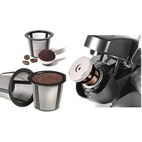 Pack de 6 vasos reutilizables K para Keurig Brewers de_6