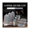 Pack de 6 vasos reutilizables K para Keurig Brewers de_2