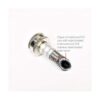 Pack de 2 mangueras de acero inoxidable de alta calidad_3