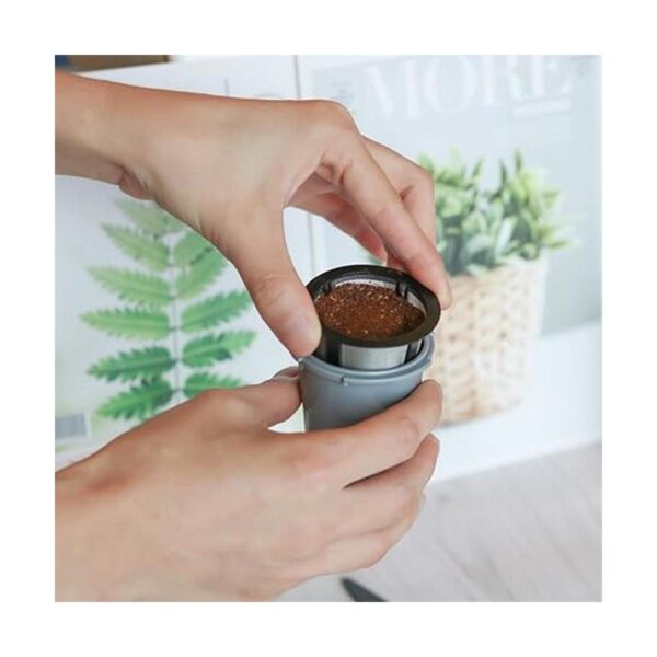 Pack de 6 vasos reutilizables K para Keurig Brewers de_4