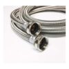 Pack de 2 mangueras de acero inoxidable de alta calidad_2