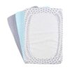 Pack n Play Sheets Pack y juego de sábanas de 3 unidades_5