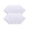 PYD Life Toalla blanca de sublimación de 8 pulgadas_1