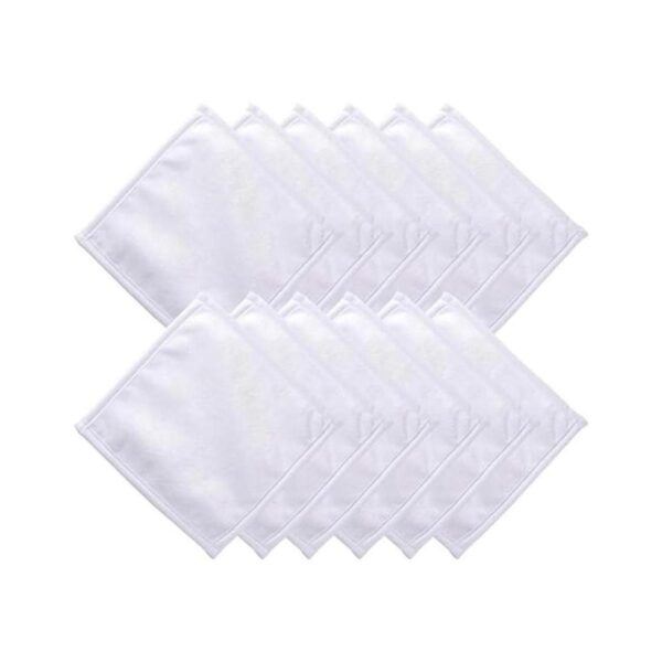 PYD Life Toalla blanca de sublimación de 8 pulgadas_1