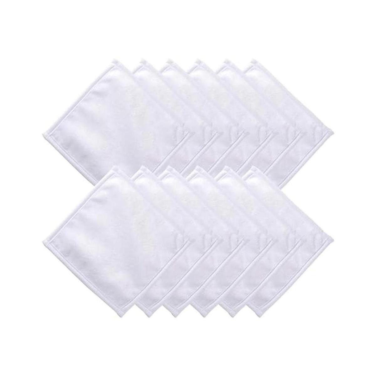 PYD Life Toalla blanca de sublimación de 8 pulgadas