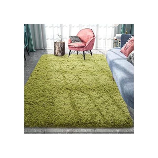 Pacapet Alfombras peludas de área esponjosas alfombra de_1