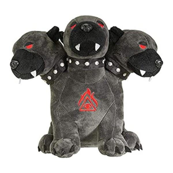 Pacific Giftware Hellions Plush Series Cerberus Plush_1