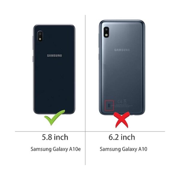 PUSHIMEI Funda para Samsung A10e Galaxy A10e suave TPU_2