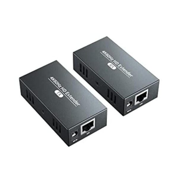 PWAYTEK Extensor HDMI 4K Ultra HD 4K a 60Hz sobre Cat5e6_1