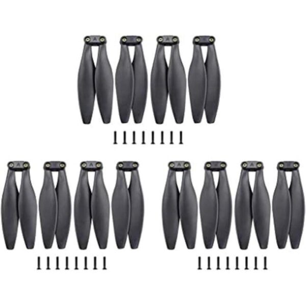 PUOO 12 piezas de hélice para HS720 HS720E plegable de_1