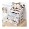 PTBSZCWY Organizador de maquillaje con 3 cajones vitrinas_2