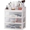PTBSZCWY Organizador de maquillaje con 3 cajones vitrinas_1