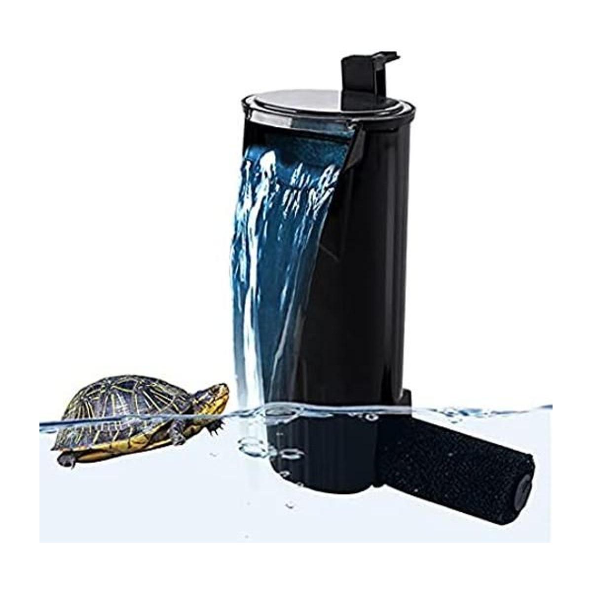 PULACO Filtro interno de acuario de 3 a 20 galones para