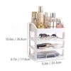 PTBSZCWY Organizador de maquillaje con 3 cajones vitrinas_3