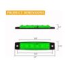 PSEQT Luces LED interiores de barco tira de luz marina de_2