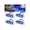 PSEQT Luces LED impermeables para barcos marinos de 38_1