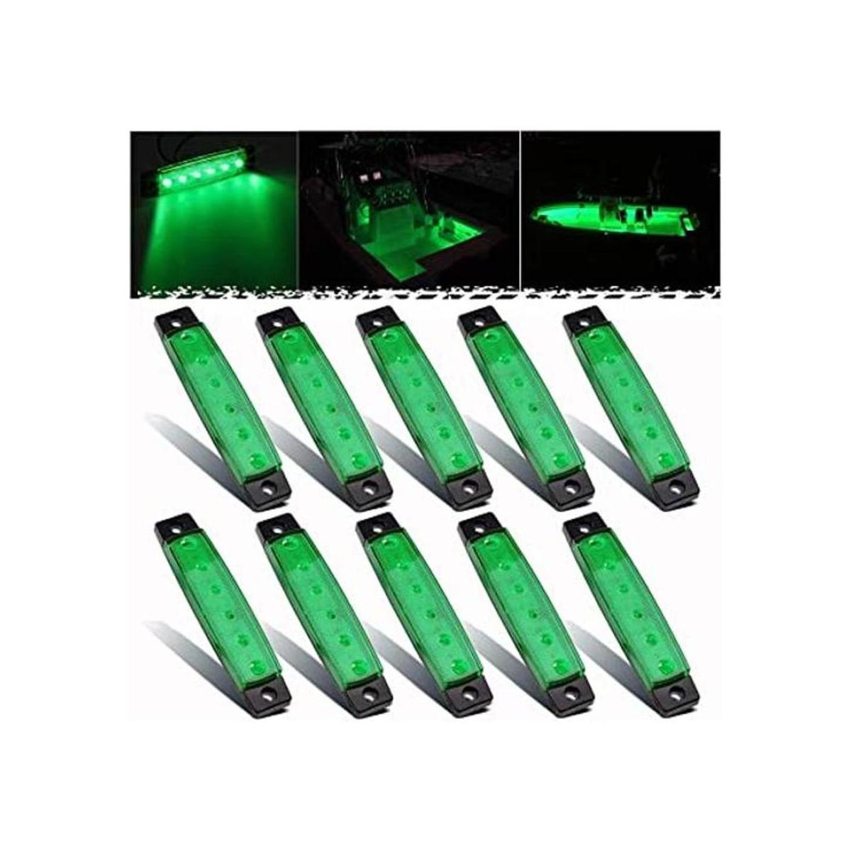 PSEQT Luces LED interiores de barco tira de luz marina de