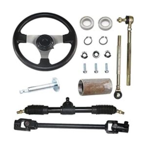 PRO BAT Kit de acero para volante de 11.811 in de 12.598_1