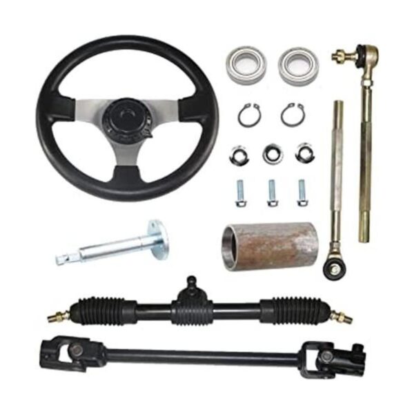 PRO BAT Kit de acero para volante de 11.811 in de 12.598_1